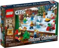 LEGO® 60155 Kalendarz Adwentowy CITY