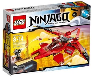 LEGO 70721 Ninijago Pojazd bojowy Kaia
