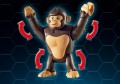 PLAYMOBIL 9004 Skyjet z Dr. X i robotem