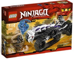 LEGO Ninjago 2263 Turboniszczarka.