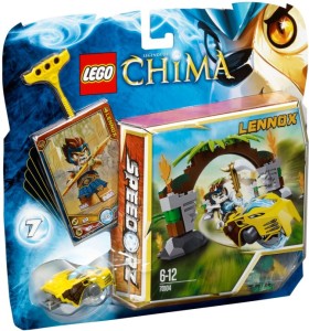LEGO 70104 Chima Bramy dżungli