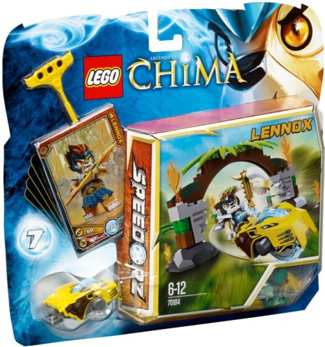  LEGO 70104 Chima Bramy dżungli