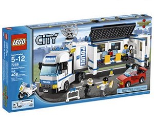 LEGO 7288 City Mobilna jednostka.