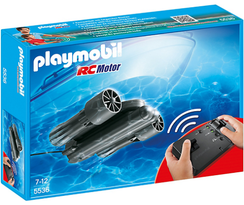 PLAYMOBIL 5536 Silnik podwodny RC