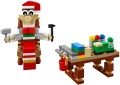 LEGO 40205 Pomocnicy Świętego Mikołaja