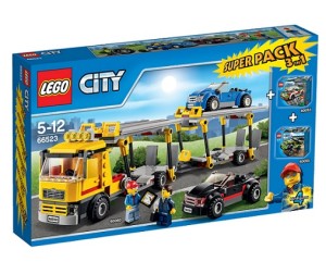 LEGO 66523 City Pojazdy Super Pack 3 w 1