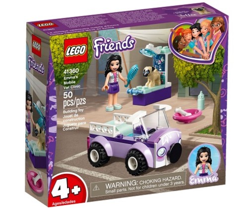 LEGO ® 41360 Mobilna klinika weterynaryjna Emmy