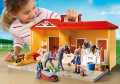 PLAYMOBIL 5348 Nowa przenośna stajnia
