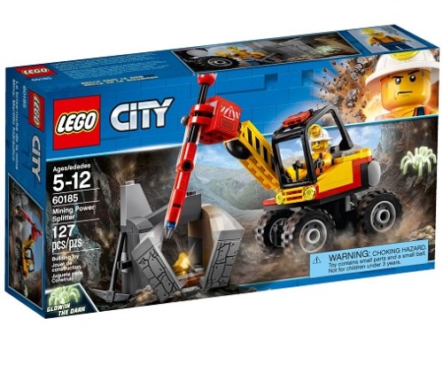 LEGO ® City 60185 Kruszarka górnicza