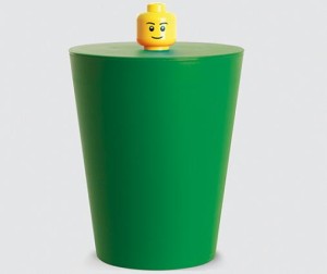 LEGO Pojemnik Multi kosz zielony