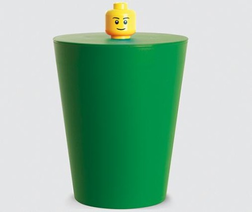 LEGO Pojemnik Multi kosz zielony