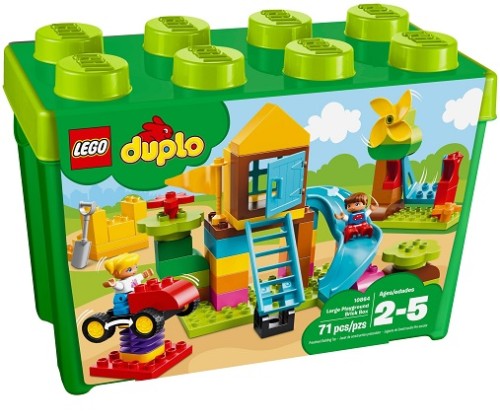LEGO® 10864 Duplo Duży plac zabaw