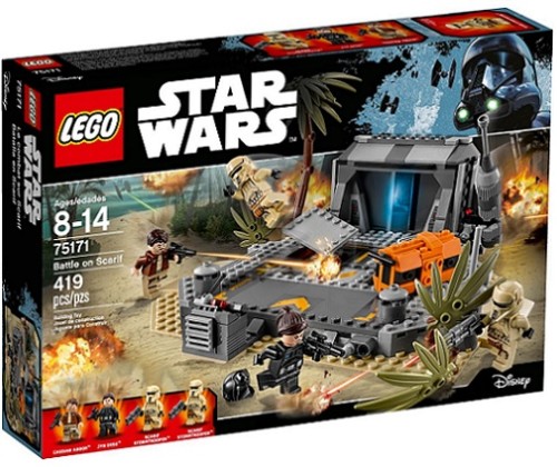 LEGO 75171 Star Wars Bitwa na Scarif