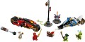 LEGO ® Ninjago 70667 Motocykl Kaia i skuter Zane'a