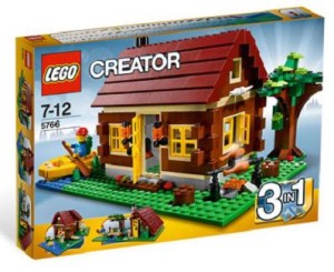 LEGO 5766 Creator Chata z bali wiek 7-12