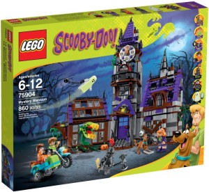 LEGO 75904 Scooby-Doo Tajemniczy dwór