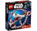 LEGO 75191 Star Wars Jedi Starfighter z hipernapędem