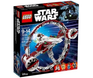 LEGO 75191 Star Wars Jedi Starfighter z hipernapędem