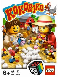 LEGO Gry 3863 Kokoriko wiek: od 6 lat