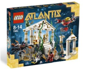 LEGO Atlantis 7985 Atlantyda wiek 8-14