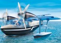 PLAYMOBIL 9436 Policyjny samolot wodny