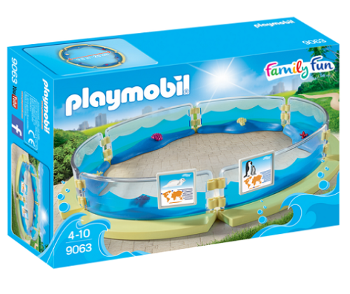 PLAYMOBIL 9063 Basen dla fauny morskiej