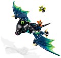 LEGO ® 41196 Elves Atak nietoperzy na drzewo Elvenstar