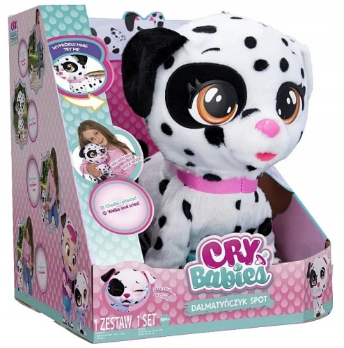 EPEE EP60191 CRY BABIES Dalmatyńczyk Spot interaktywny pies