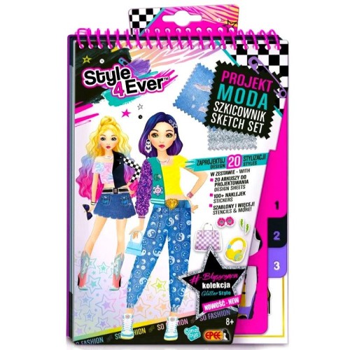 EPEE EP60181 STYLE 4 EVER Projekt MODA Szkicownik