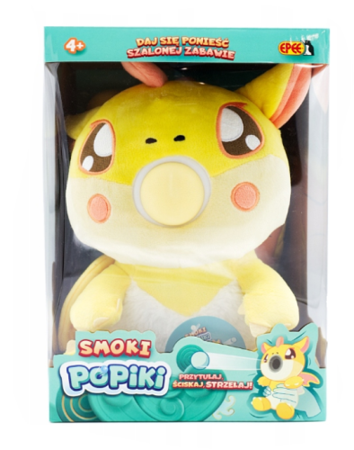 EPEE EP60199 Popiki żółty smok