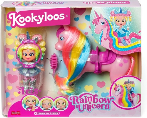 KOOKYLOOS Rainbow Unicorn