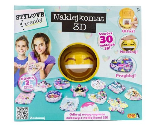 EPEE EP60175 STYLOVE TRENDY Naklejkomat 3D