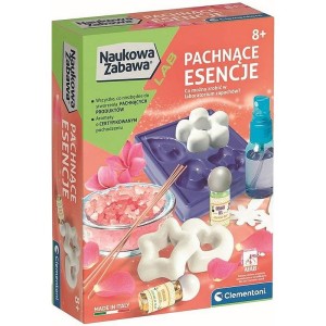 CLEMENTONI 50754 NAUKOWA ZABAWA Pachnące esencje