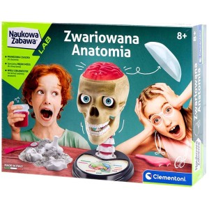 CLEMENTONI 50697 NAUKOWA ZABAWA Zwariowana anatomia