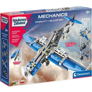 Clementoni 60950 Laboratorium Mechaniki samoloty