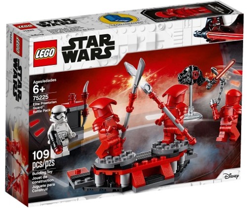 LEGO ® 75225 Elitarni gwardziści pretorianie