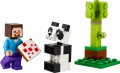 LEGO 30672 MINECRAFT Steve i mała panda (1)
