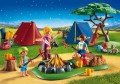 PLAYMOBIL 6888 Pole namiotowe z ogniskiem LED