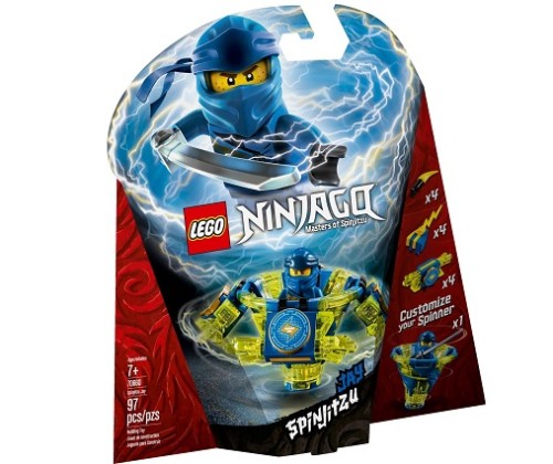 LEGO ® Ninjago 70660 Spinjitzu Jay