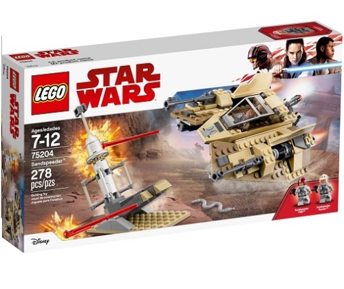 LEGO® 75204 Star Wars Ścigacz piaskowy