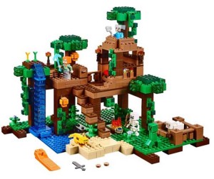 LEGO 21125 Minecraft domek na drzewie w dżungli