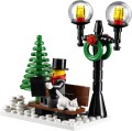 LEGO 10249 Creator Zimowy Sklep z Zabawkami