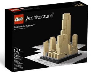 LEGO 21007 Architecture Rockefeller.