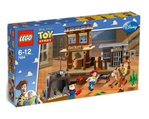 LEGO Toy Story 7594 Szeryf Chudy