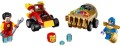 LEGO 76072 Mighty Micros Iron man kontra Thanos