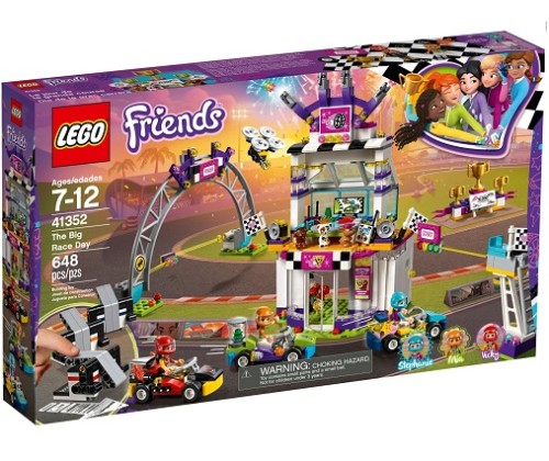 LEGO ® 41352 Dzień wielkiego wyścigu