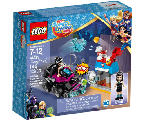 LEGO 41233 Lashina i jej pojazd