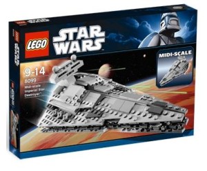 LEGO 8099 Star Wars Midi-Scale Imperial