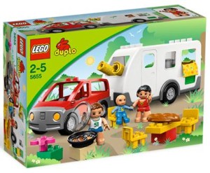 LEGO Duplo 5655 Przyczepa kempingowa