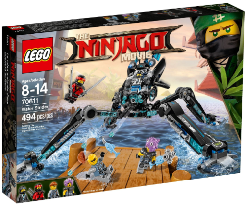 LEGO 70611 Ninjago Movie Nartnik